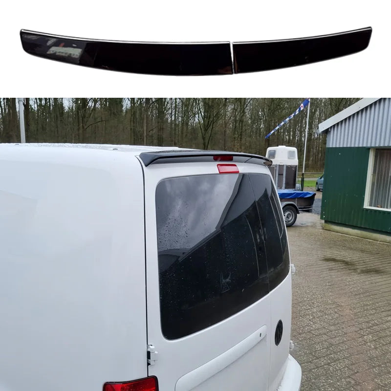 Becquet de Toit Volkswagen Caddy 2005-2018 - vue de face - Becquet Voiture