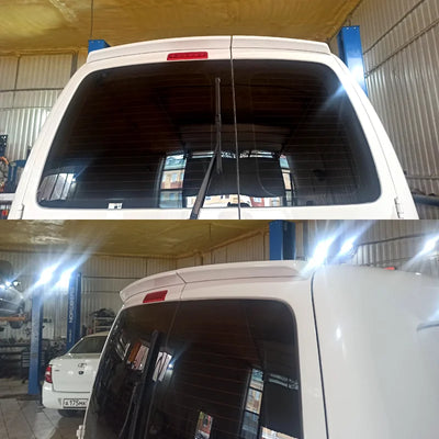 Becquet de Toit Volkswagen Caddy 2005-2018 - vue de trois-quarts - Becquet Voiture