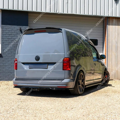 Becquet de Toit Volkswagen Caddy MK4 2015-2020 - vue de profil - Becquet Voiture