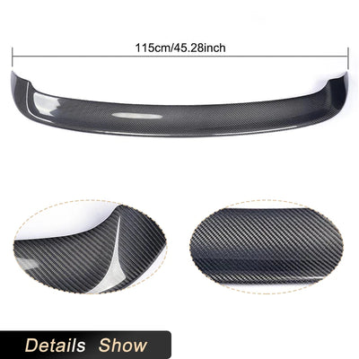 Becquet de Toit Volkswagen Golf 6 GTI R 2010-2013 - installé sur véhicule - Becquet Voiture