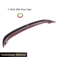 Becquet de Toit Volkswagen Golf 6 GTI R 2010-2013 - vue de trois-quarts - Becquet Voiture
