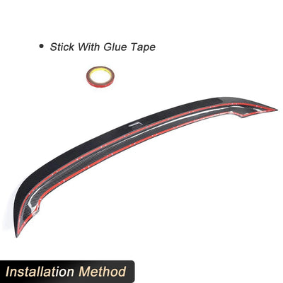 Becquet de Toit Volkswagen Golf 6 GTI R 2010-2013 - vue de trois-quarts - Becquet Voiture
