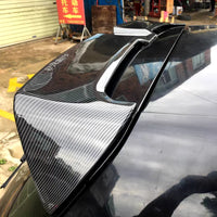 Becquet de Toit Volkswagen Golf 6 MK6 2009-2013 - installé sur véhicule - Becquet Voiture