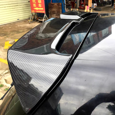Becquet de Toit Volkswagen Golf 6 MK6 2009-2013 - installé sur véhicule - Becquet Voiture