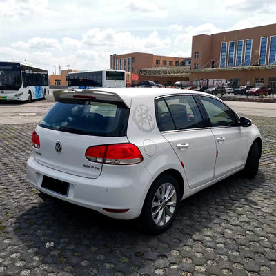 Becquet de Toit Volkswagen Golf 6 MK6 2009-2013 - vue arrière - Becquet Voiture