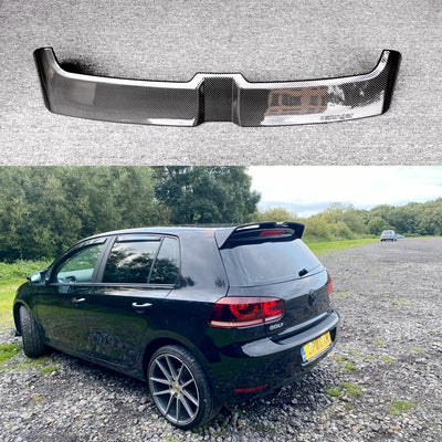 Becquet de Toit Volkswagen Golf 6 MK6 2009-2013 - vue de profil - Becquet Voiture