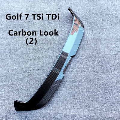 Becquet de Toit Volkswagen Golf 7 MK7 2013-2019 - en situation - Becquet Voiture