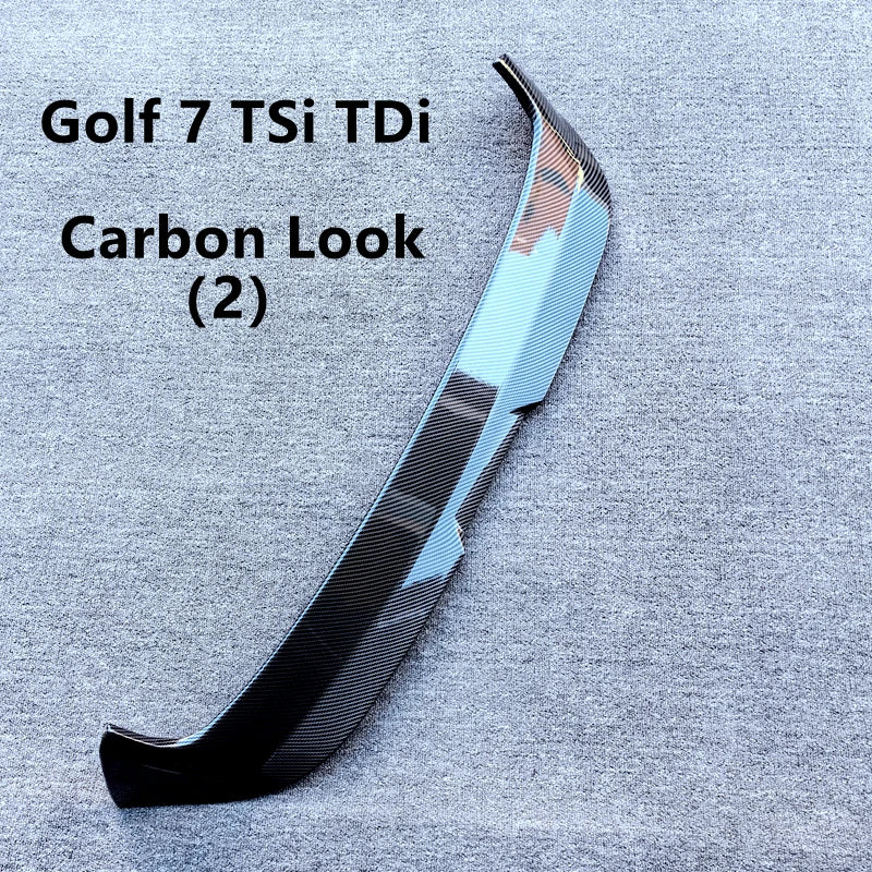 Becquet de Toit Volkswagen Golf 7 MK7 2013-2019 - en situation - Becquet Voiture