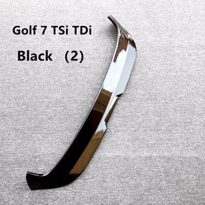 Becquet de Toit Volkswagen Golf 7 MK7 2013-2019 - vue arrière 2 - Becquet Voiture
