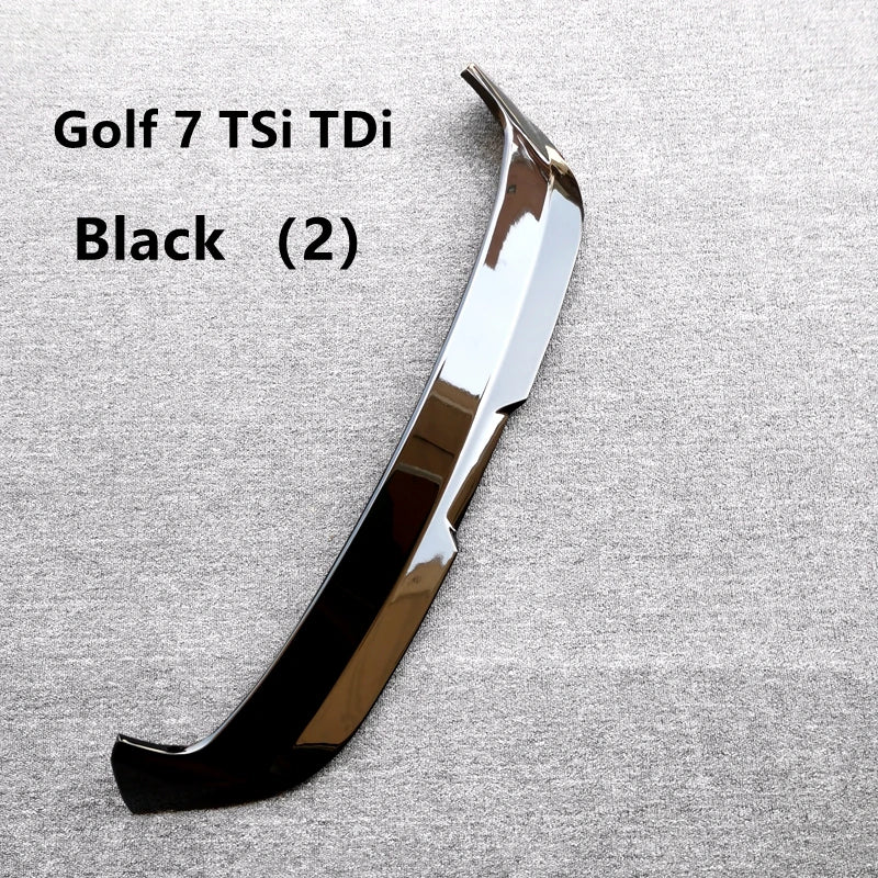 Becquet de Toit Volkswagen Golf 7 MK7 2013-2019 - vue arrière 2 - Becquet Voiture