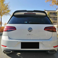Becquet de Toit Volkswagen Golf 7 MK7 2013-2019 - vue arrière - Becquet Voiture