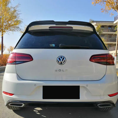 Becquet de Toit Volkswagen Golf 7 MK7 2013-2019 - vue arrière - Becquet Voiture