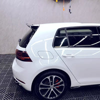 Becquet de Toit Volkswagen Golf 7 MK7 2013-2019 - vue de trois-quarts - Becquet Voiture