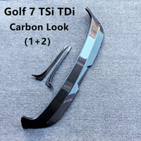 Becquet de Toit Volkswagen Golf 7 MK7 2013-2019 - vue rapprochée - Becquet Voiture