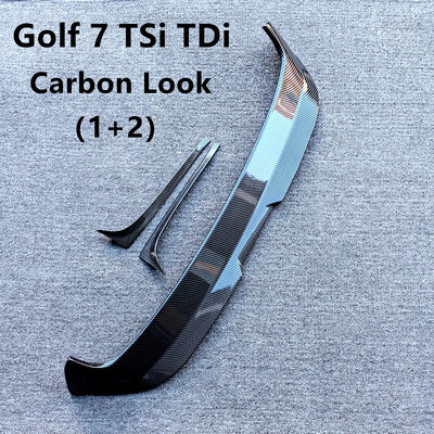 Becquet de Toit Volkswagen Golf 7 MK7 2013-2019 - vue rapprochée - Becquet Voiture