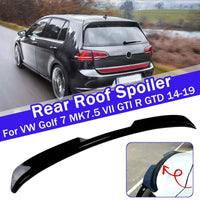 Becquet de Toit Volkswagen Golf 7 MK7.5 GTI R 2014-2019 - détail du montage - Becquet Voiture