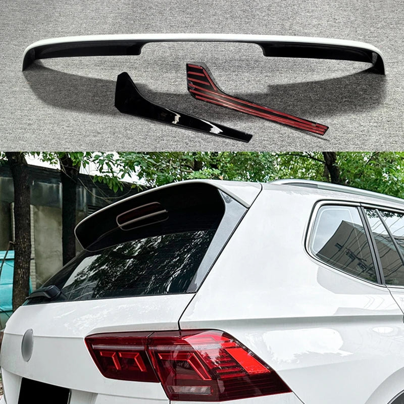 Becquet de Toit Volkswagen Tiguan MK2 2017-2025 - vue de face - Becquet Voiture