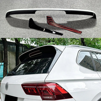 Becquet de Toit Volkswagen Tiguan MK2 2017-2025 - vue de face - Becquet Voiture