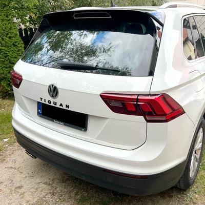 Becquet de Toit Volkswagen Tiguan MK2 2017-2025 - vue de profil - Becquet Voiture