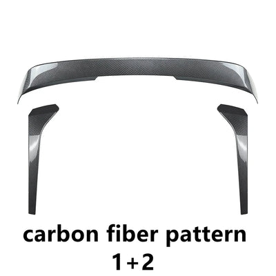 Becquet de Toit Volkswagen Tiguan MK2 2017-2025 - vue rapprochée - Becquet Voiture