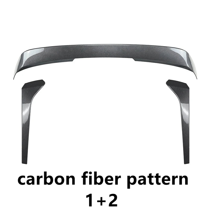 Becquet de Toit Volkswagen Tiguan MK2 2017-2025 - vue rapprochée - Becquet Voiture