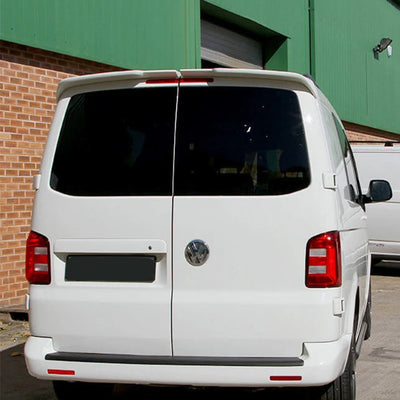 Becquet de Toit Volkswagen Transporter T5 T6 2 Portes - installé sur véhicule - Becquet Voiture