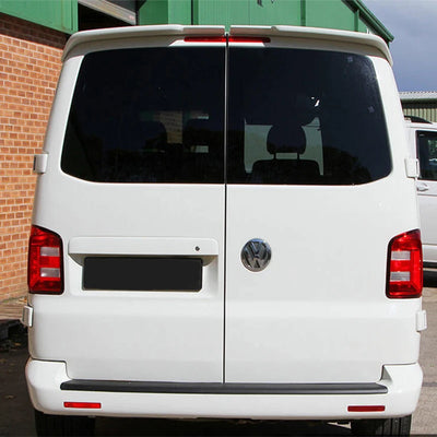 Becquet de Toit Volkswagen Transporter T5 T6 2 Portes - packshot studio - Becquet Voiture