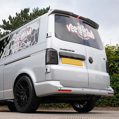 Becquet de Toit Volkswagen Transporter T5 T6 2 Portes - vue arrière - Becquet Voiture