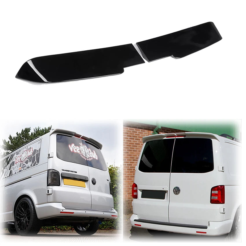 Becquet de Toit Volkswagen Transporter T5 T6 2 Portes - vue de face - Becquet Voiture