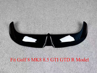 Becquet de Toit VW Golf 8 MK8 2019-2024 - détail du montage - Becquet Voiture