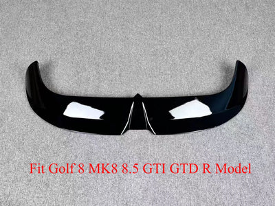 Becquet de Toit VW Golf 8 MK8 2019-2024 - détail du montage - Becquet Voiture