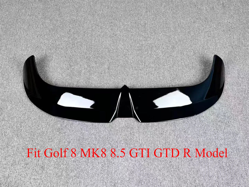 Becquet de Toit VW Golf 8 MK8 2019-2024 - détail du montage - Becquet Voiture