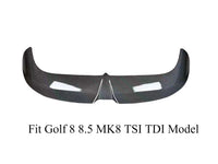 Becquet de Toit VW Golf 8 MK8 2019-2024 - en situation - Becquet Voiture