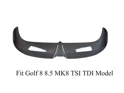 Becquet de Toit VW Golf 8 MK8 2019-2024 - en situation - Becquet Voiture