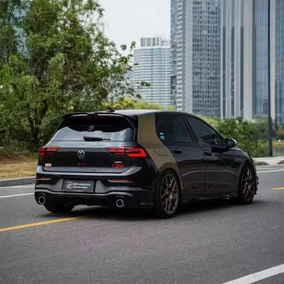Becquet de Toit VW Golf 8 MK8 2019-2024 - installé sur véhicule - Becquet Voiture