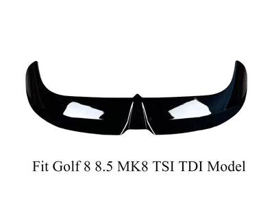 Becquet de Toit VW Golf 8 MK8 2019-2024 - vue de dessus - Becquet Voiture