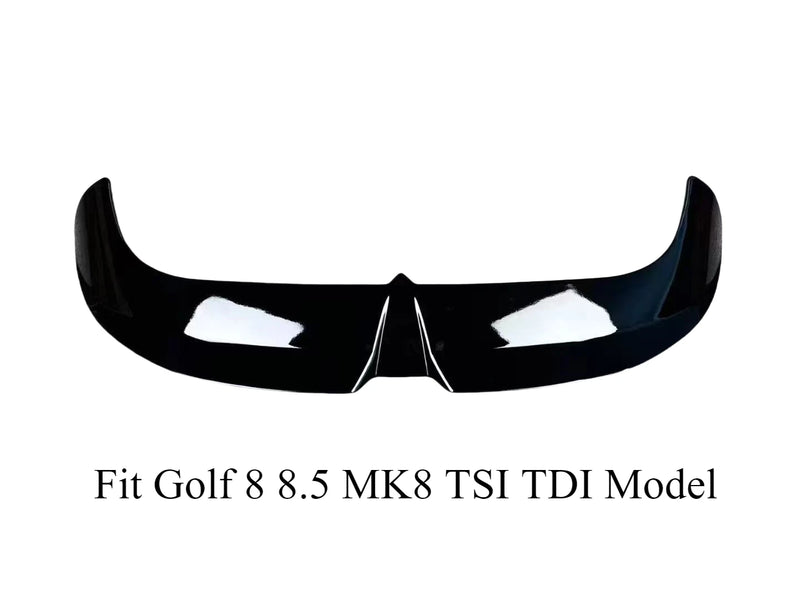 Becquet de Toit VW Golf 8 MK8 2019-2024 - vue de dessus - Becquet Voiture