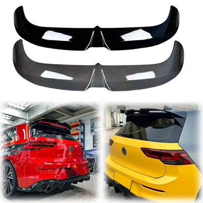 Becquet de Toit VW Golf 8 MK8 2019-2024 - vue de profil - Becquet Voiture