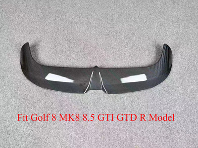 Becquet de Toit VW Golf 8 MK8 2019-2024 - vue rapprochée - Becquet Voiture