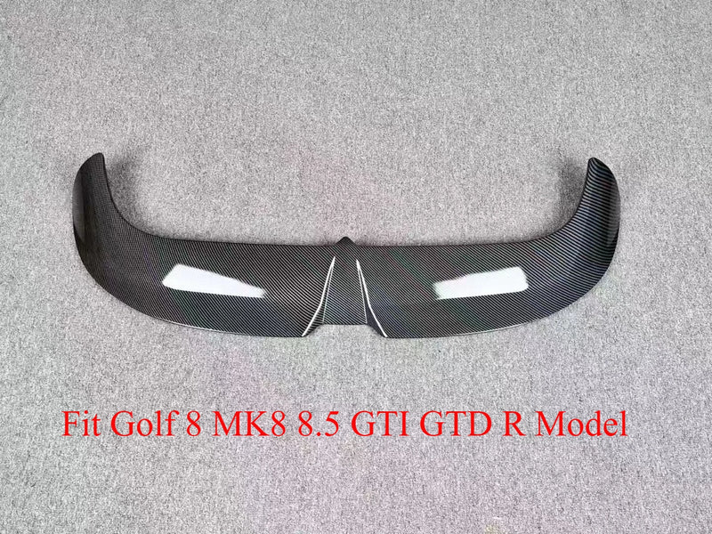 Becquet de Toit VW Golf 8 MK8 2019-2024 - vue rapprochée - Becquet Voiture