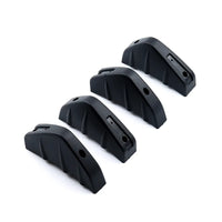 Universal Car Rear Diffuser Tip (Pack of 4) - studio packshot - Becquet Voiture
