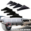 Becquet Diffuseur Arrière Universel Voiture (Lot de 4)