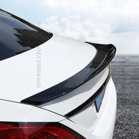Becquet Diffuseur Mercedes Classe C W205 C63 AMG - installé sur véhicule - Becquet Voiture