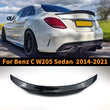 Becquet Diffuseur Mercedes Classe C W205 C63 AMG