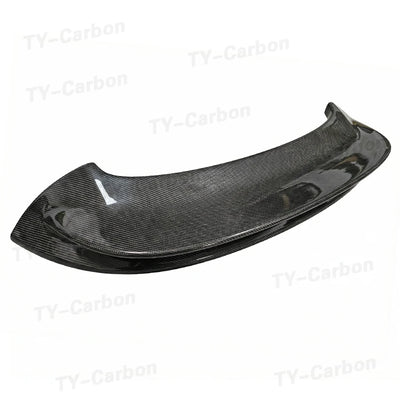 Becquet Dry Carbon Porsche 911 992 Ducktail 2019+ - installé sur véhicule 2 - Becquet Voiture