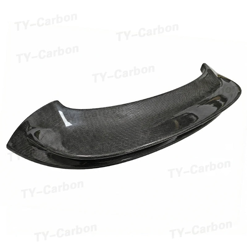 Becquet Dry Carbon Porsche 911 992 Ducktail 2019+ - installé sur véhicule 2 - Becquet Voiture