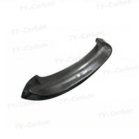 Becquet Dry Carbon Porsche 911 992 Ducktail 2019+ - vue de dessus - Becquet Voiture