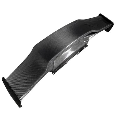 Becquet Dry Carbone Lamborghini Huracan LP580 LP610 - vue de dessus - Becquet Voiture