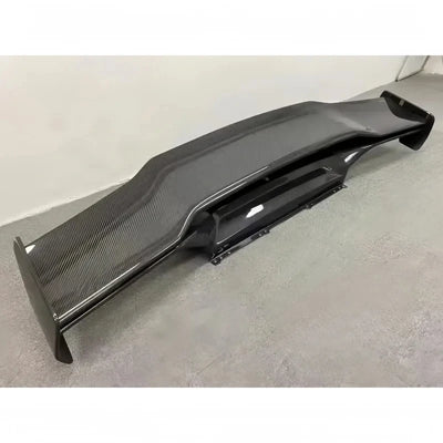 Becquet Dry Carbone Lamborghini Huracan LP580 LP610 - vue de trois-quarts - Becquet Voiture