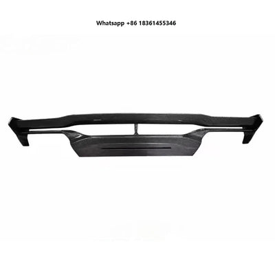 Becquet Dry Carbone Lamborghini Huracan LP580 LP610 - vue rapprochée - Becquet Voiture